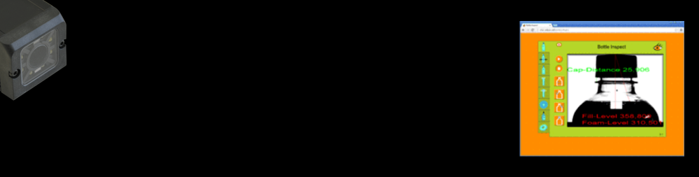 Bottle Inspection with EyeSens